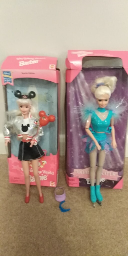 25 walt disney world barbie value